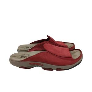 Merrell Treviso II Banner Red Performance Footwear Women Size 7 Cushion Sandals